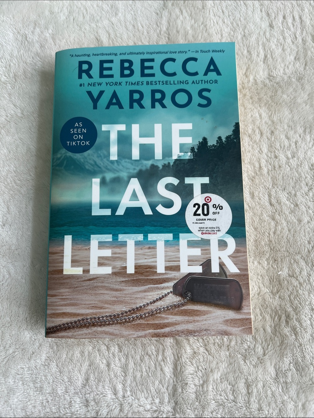 The Last Letter — Teal/Blue Paperback Novel